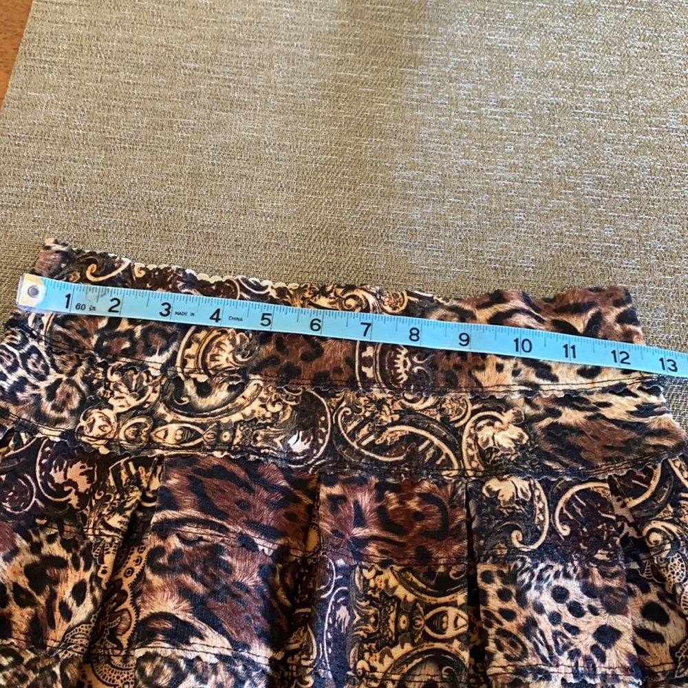 Toska Animal Print Skirt - Picture 6 of 6